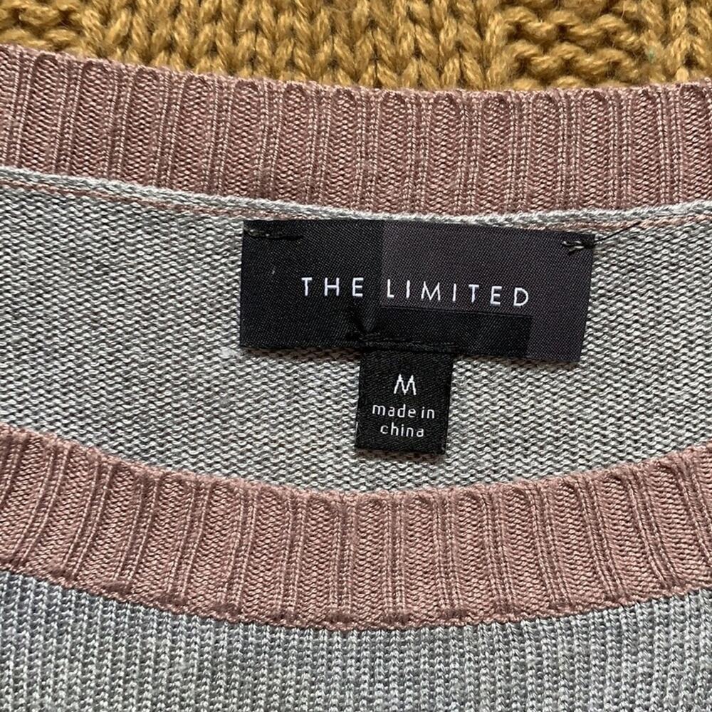 The Limited color block sweater - Picture 3 of 7